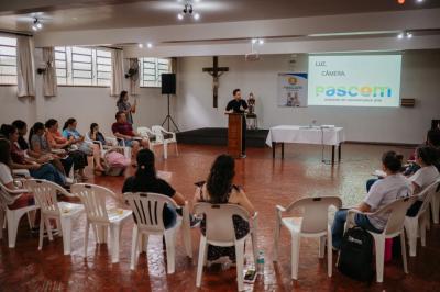 Paróquia Sant´Ana realizou a formação dos Agrentes da Pascom em Laranjeiras do Sul